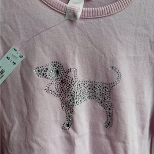 Victoria's Secret Pink Pajama Top